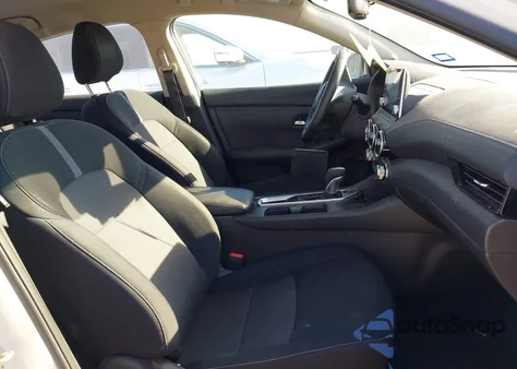 2022 Nissan Sentra Sv Xtronic Cvt from USA, damaged, VIN 3N1AB8CV1NY250495